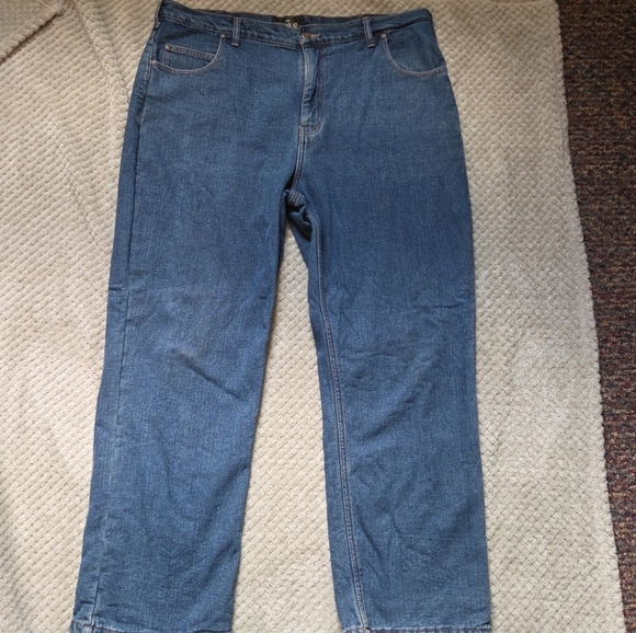 Mens Redhead Fleece Lined Work Jeans Size 40x30 - Picture 1 of 8